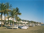 playa malaga