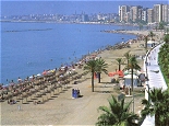 malaga playa